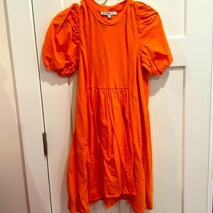 Boutique dress -TN orange